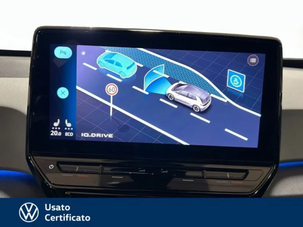 Volkswagen ID.3 usata a Vicenza (14)