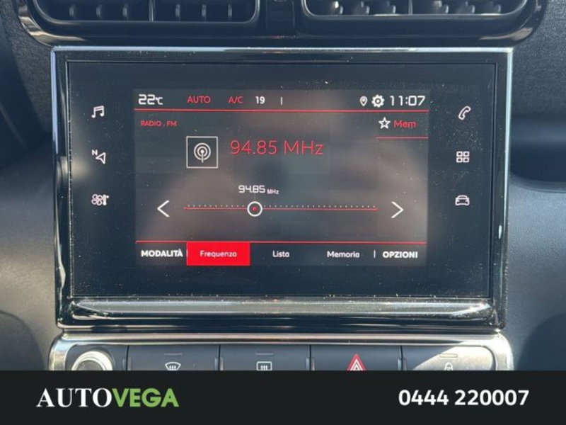 Citroen C3 Aircross usata a Vicenza (14)