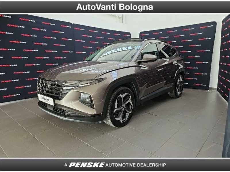 Hyundai Tucson usata a Bologna