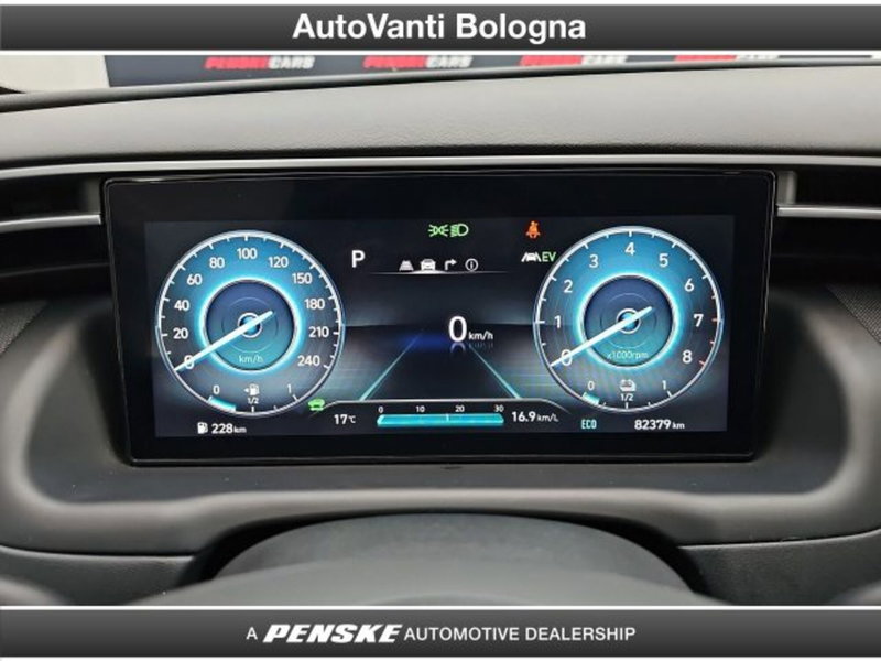 Hyundai Tucson usata a Bologna (14)