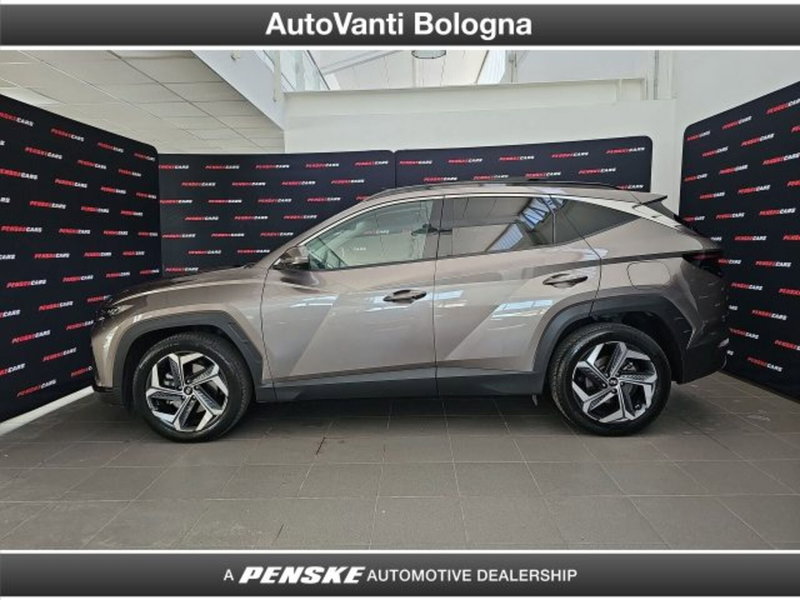 Hyundai Tucson usata a Bologna (2)