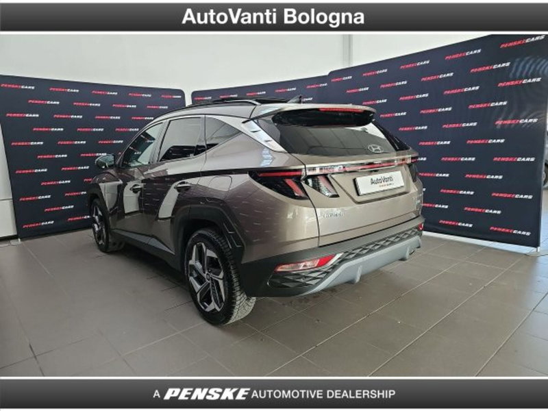 Hyundai Tucson usata a Bologna (3)