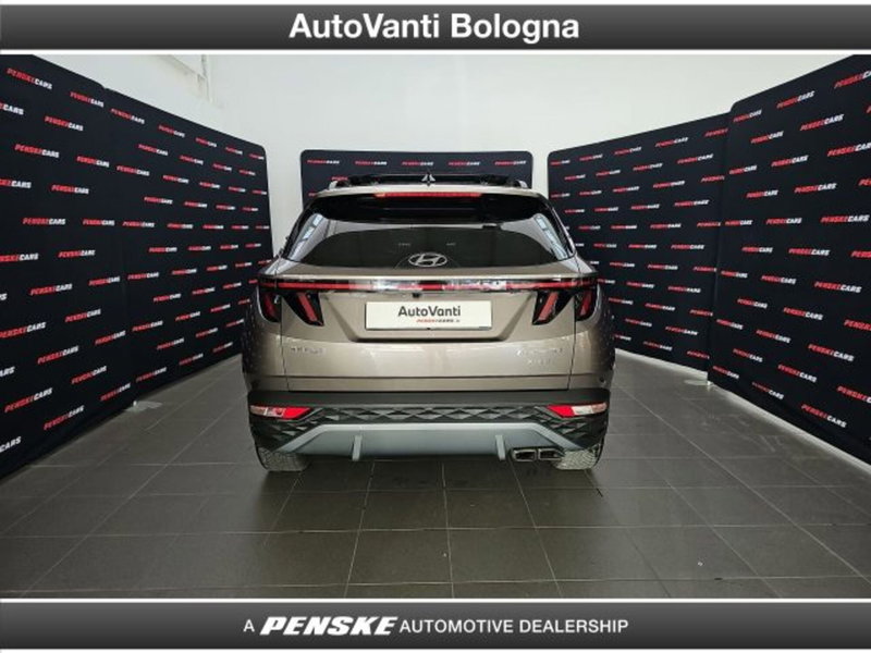 Hyundai Tucson usata a Bologna (4)
