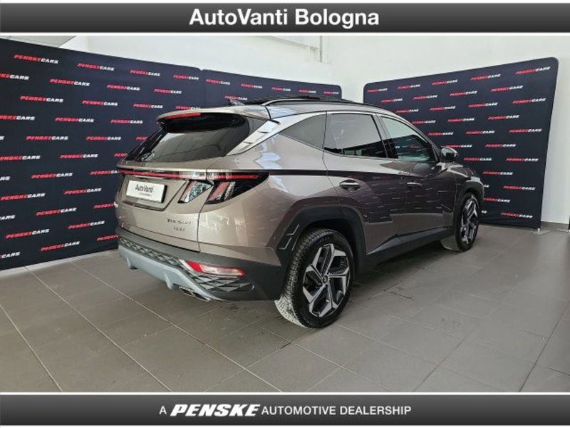 Hyundai Tucson usata a Bologna (5)