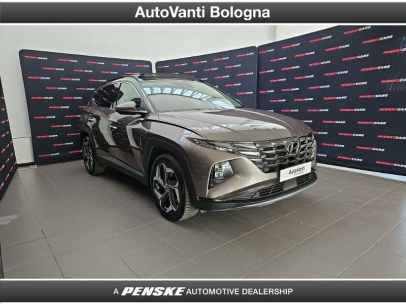 Hyundai Tucson usata a Bologna (6)