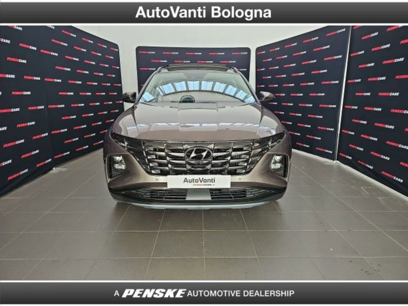 Hyundai Tucson usata a Bologna (7)