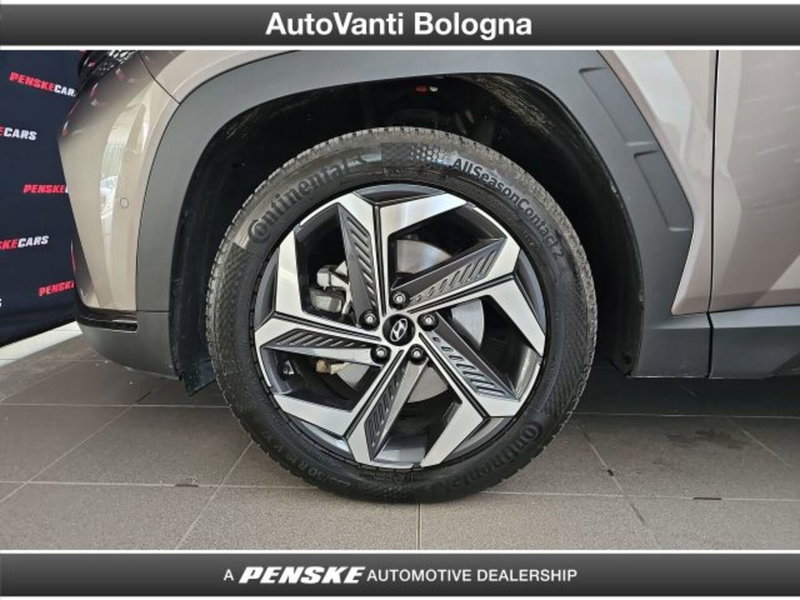 Hyundai Tucson usata a Bologna (8)