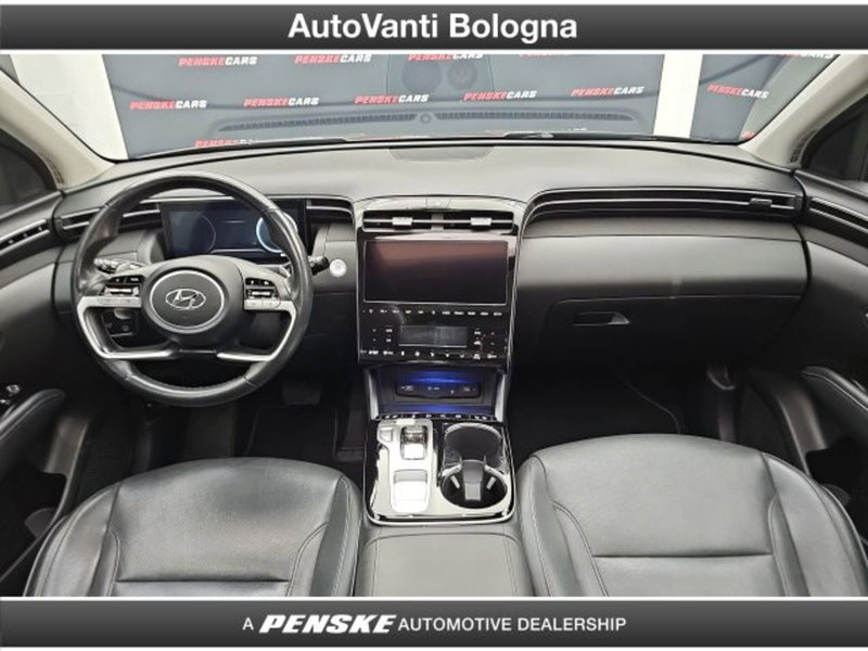 Hyundai Tucson usata a Bologna (9)