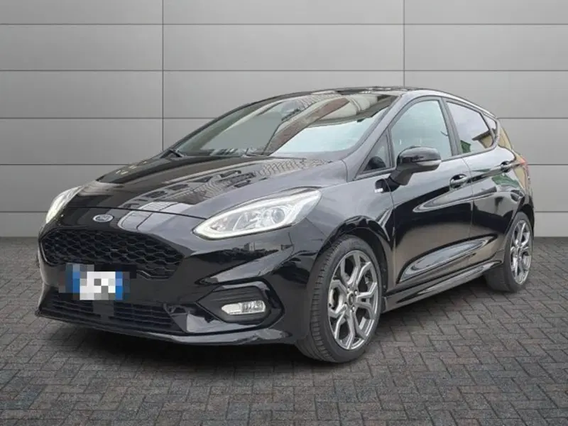 Ford Fiesta usata a Sassari