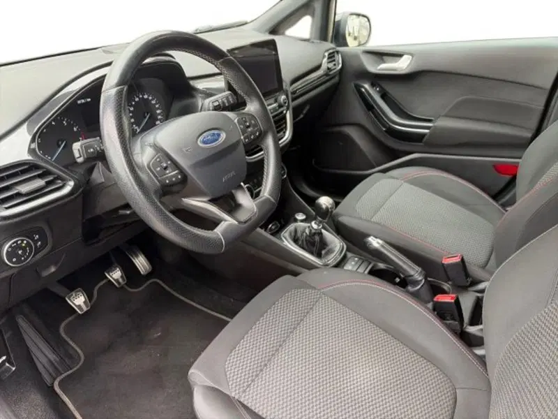 Ford Fiesta usata a Sassari (8)