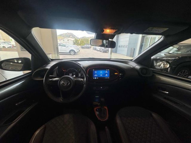 Toyota Aygo X usata a Sassari (13)