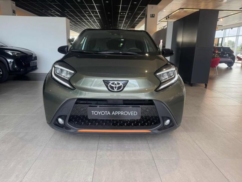 Toyota Aygo X usata a Sassari (2)