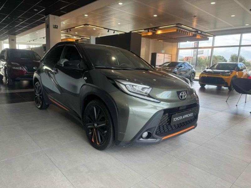 Toyota Aygo X usata a Sassari (3)