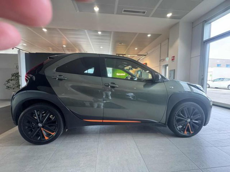 Toyota Aygo X usata a Sassari (4)