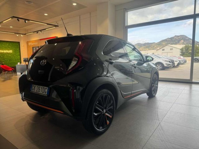 Toyota Aygo X usata a Sassari (5)