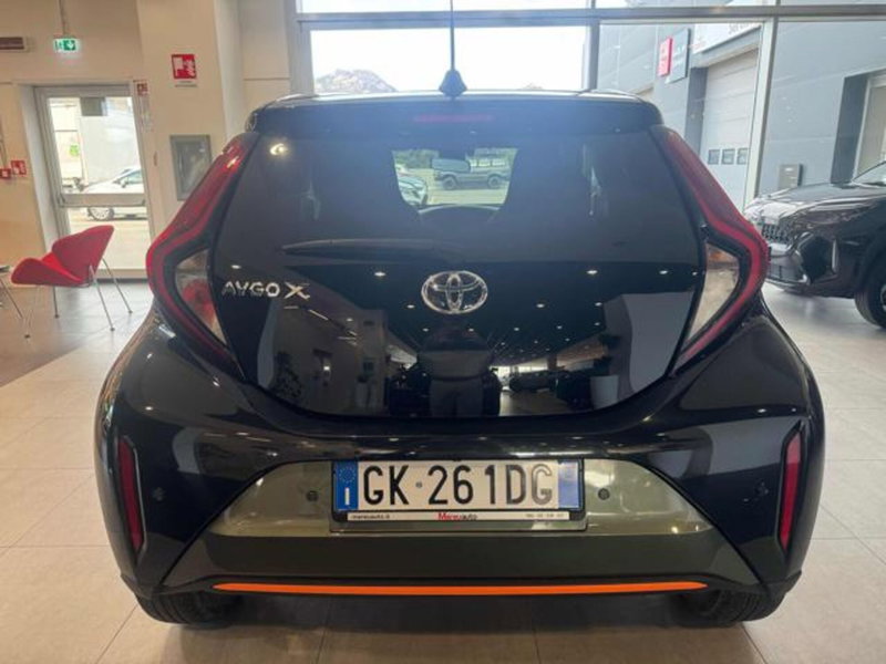 Toyota Aygo X usata a Sassari (6)