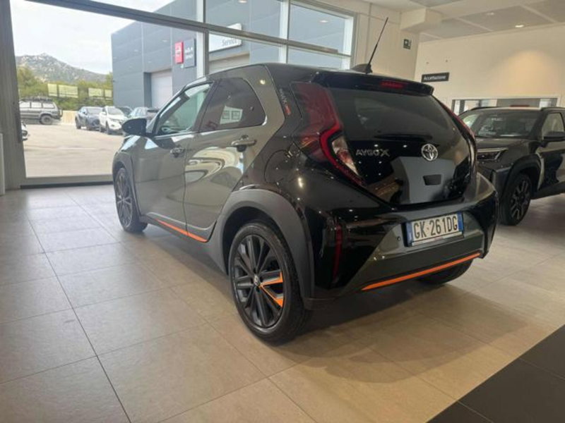 Toyota Aygo X usata a Sassari (7)
