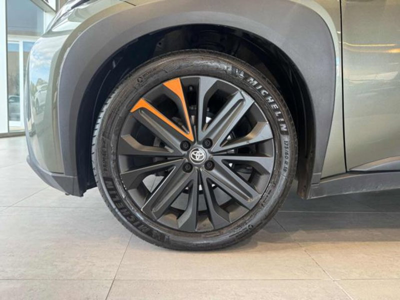 Toyota Aygo X usata a Sassari (9)