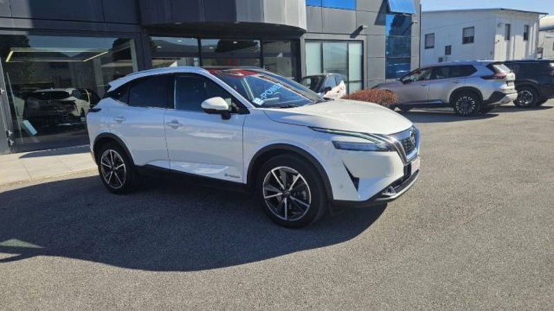 Nissan Qashqai usata a Lucca (2)