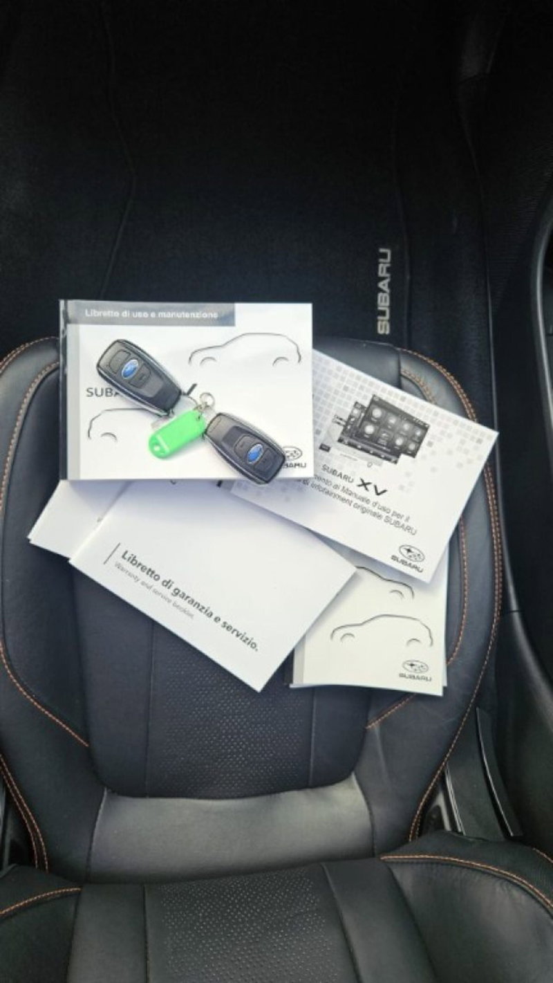 Subaru XV usata a Lucca (7)