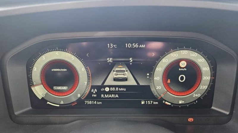 Nissan Qashqai usata a Lucca (14)