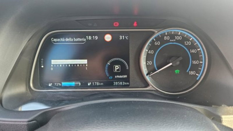 Nissan Leaf usata a Lucca (8)