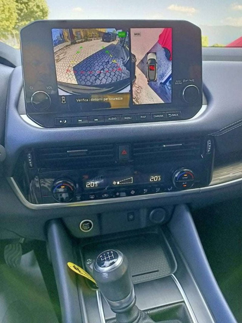 Nissan Qashqai usata a Firenze (10)