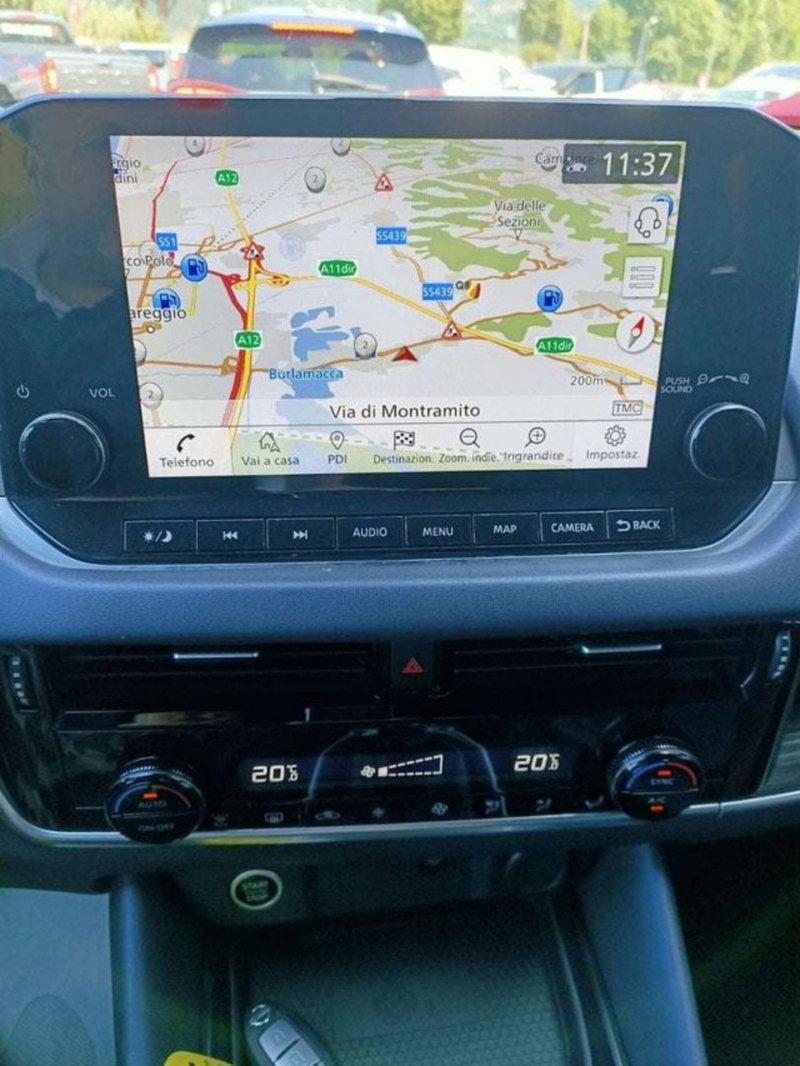 Nissan Qashqai usata a Firenze (9)