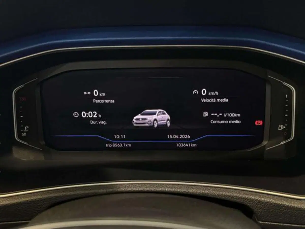 Volkswagen T-Roc usata a Firenze (20)