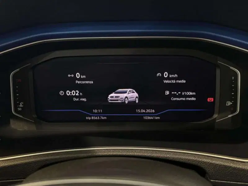 Volkswagen T-Roc usata a Firenze (20)