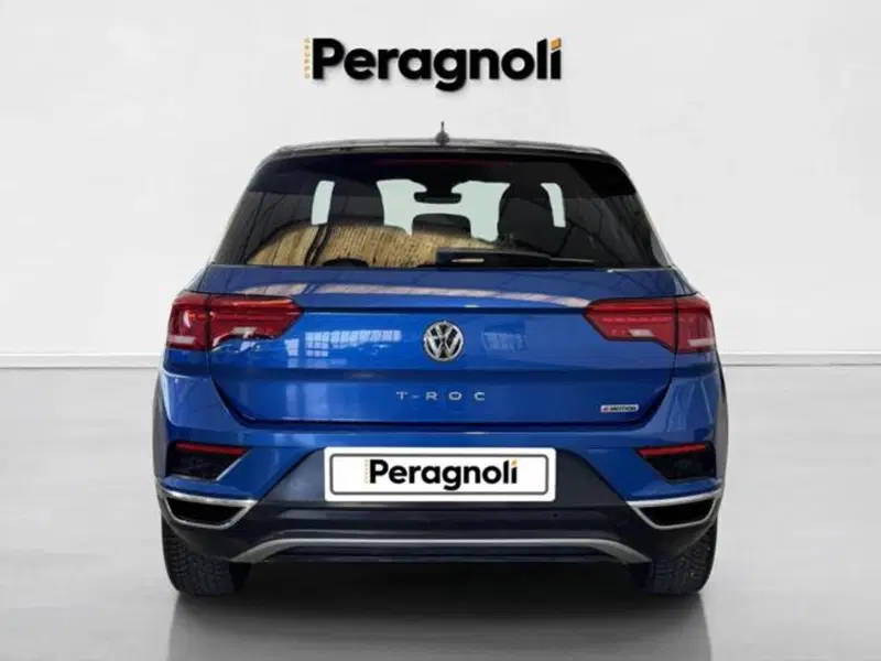 Volkswagen T-Roc usata a Firenze (4)