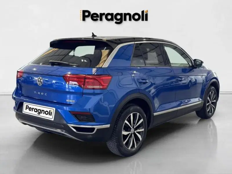Volkswagen T-Roc usata a Firenze (5)