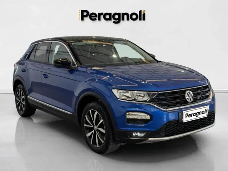 Volkswagen T-Roc usata a Firenze (7)