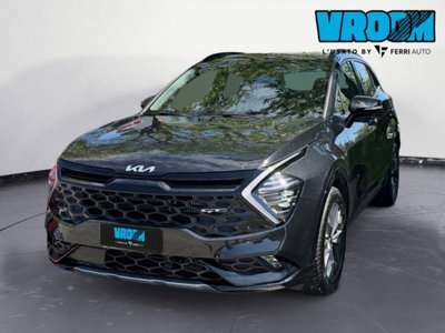 Kia Sportage 1.6 TGDi HEV AT GT-line Plus del 2022 usata a Tavagnacco