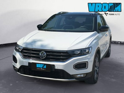 Volkswagen T-Roc 1.5 TSI ACT Advanced BlueMotion Technology del 2018 usata a Tavagnacco