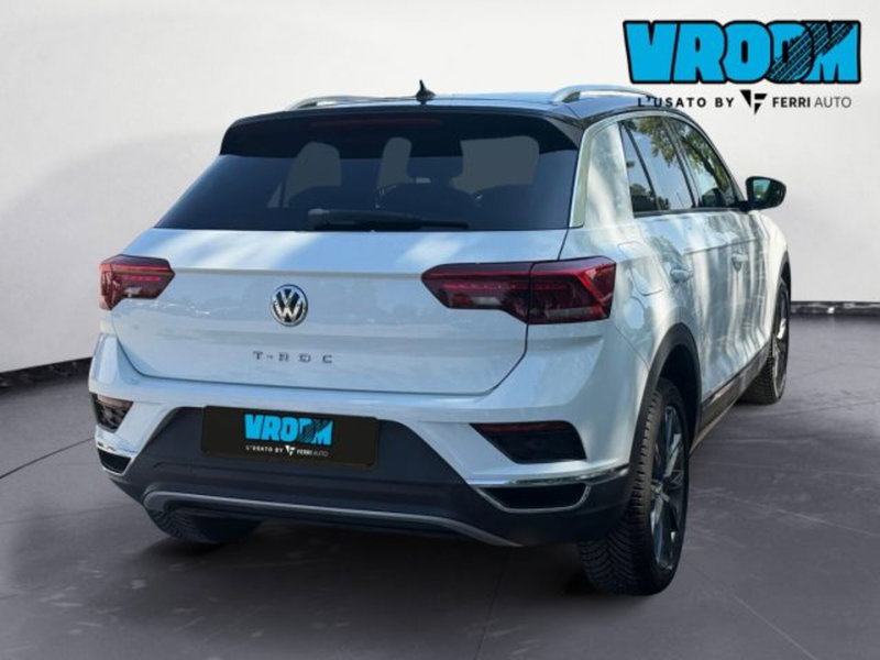 Volkswagen T-Roc usata a Udine (4)