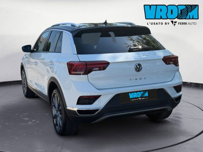Volkswagen T-Roc usata a Udine (6)