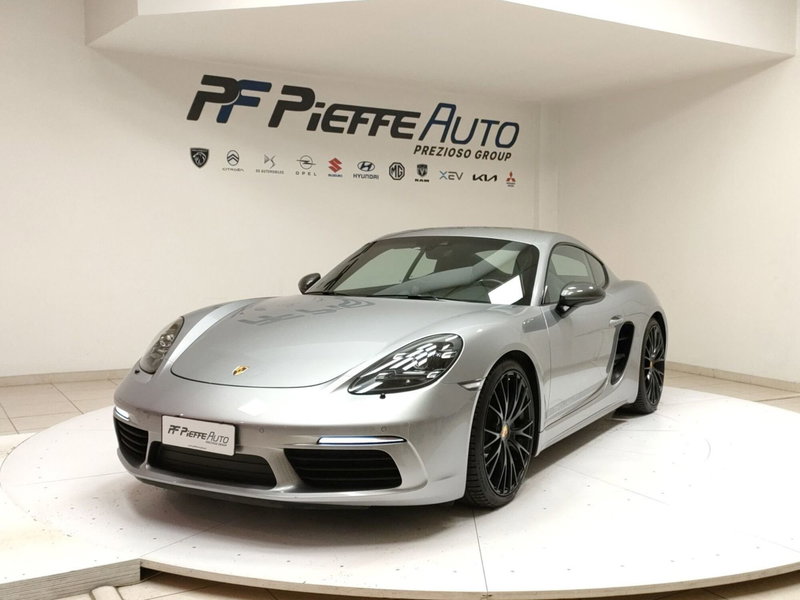 Porsche 718 Cayman  usata a Teramo