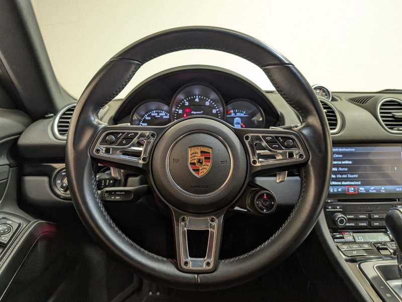 Porsche 718 Cayman  usata a Teramo (14)