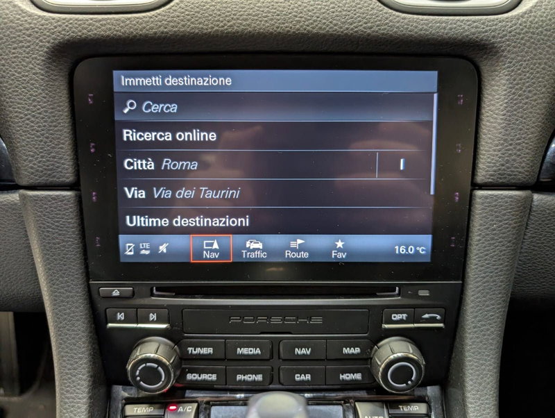 Porsche 718 Cayman  usata a Teramo (16)