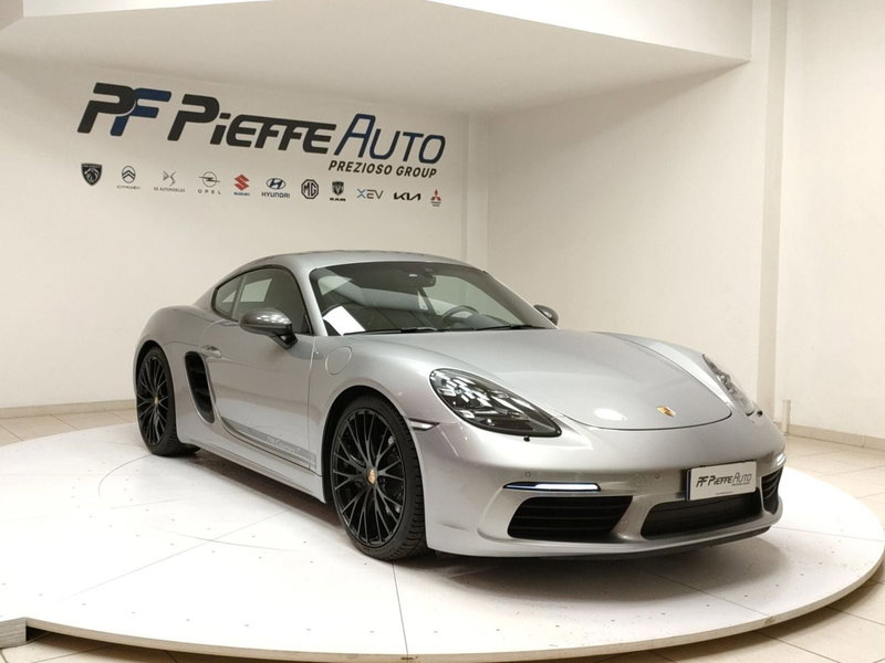 Porsche 718 Cayman  usata a Teramo (2)