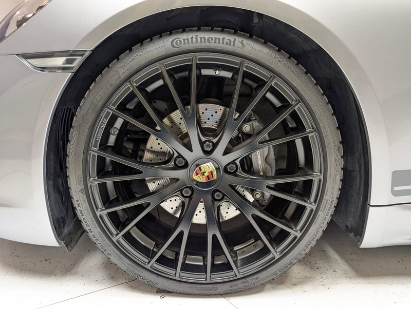 Porsche 718 Cayman  usata a Teramo (4)