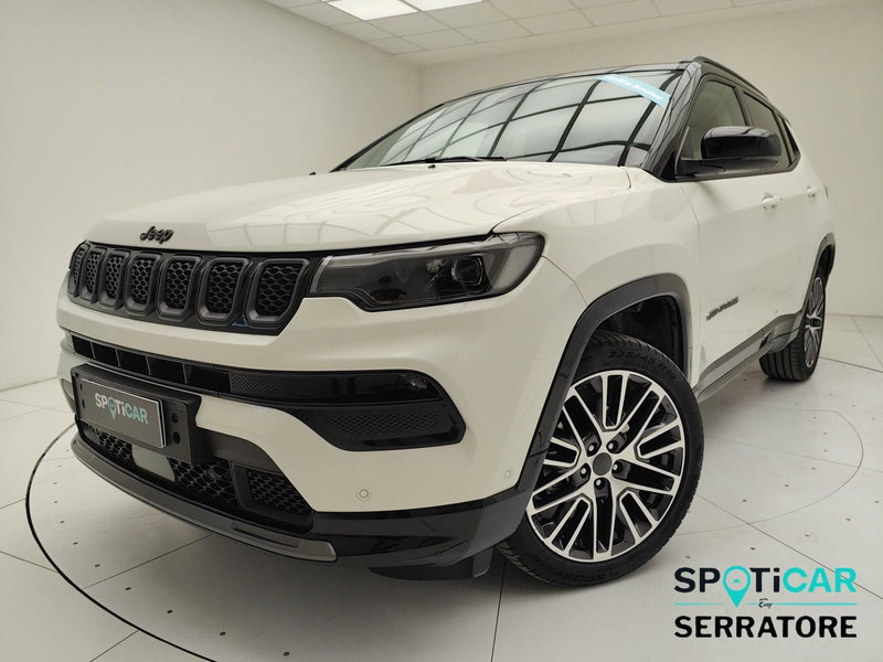 Jeep Compass usata a Como