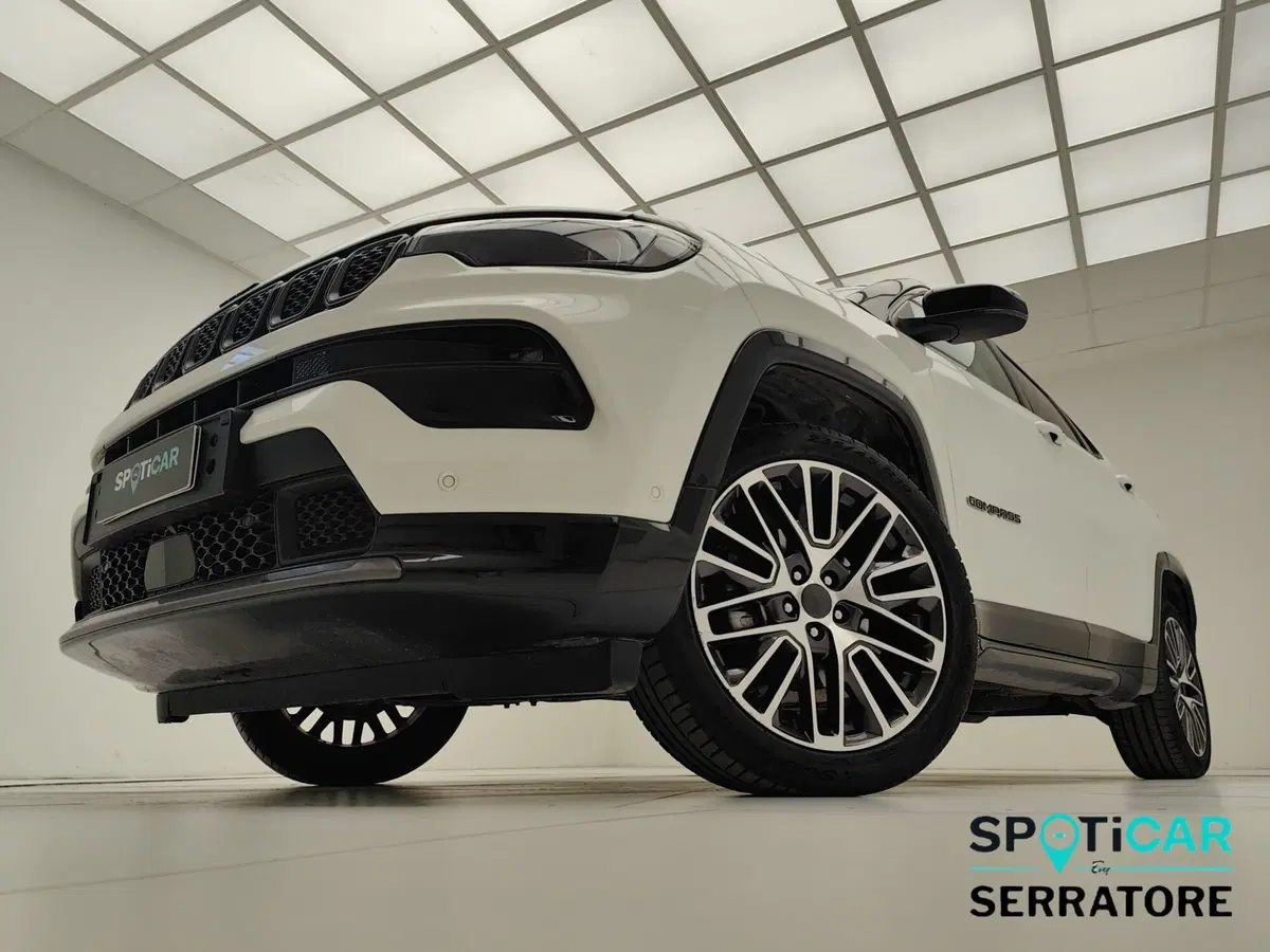 Jeep Compass usata a Como (14)