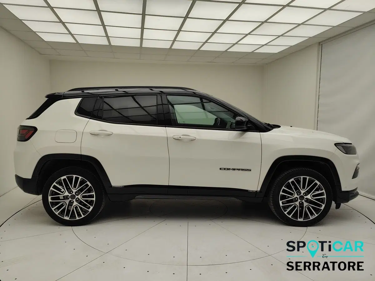 Jeep Compass usata a Como (19)