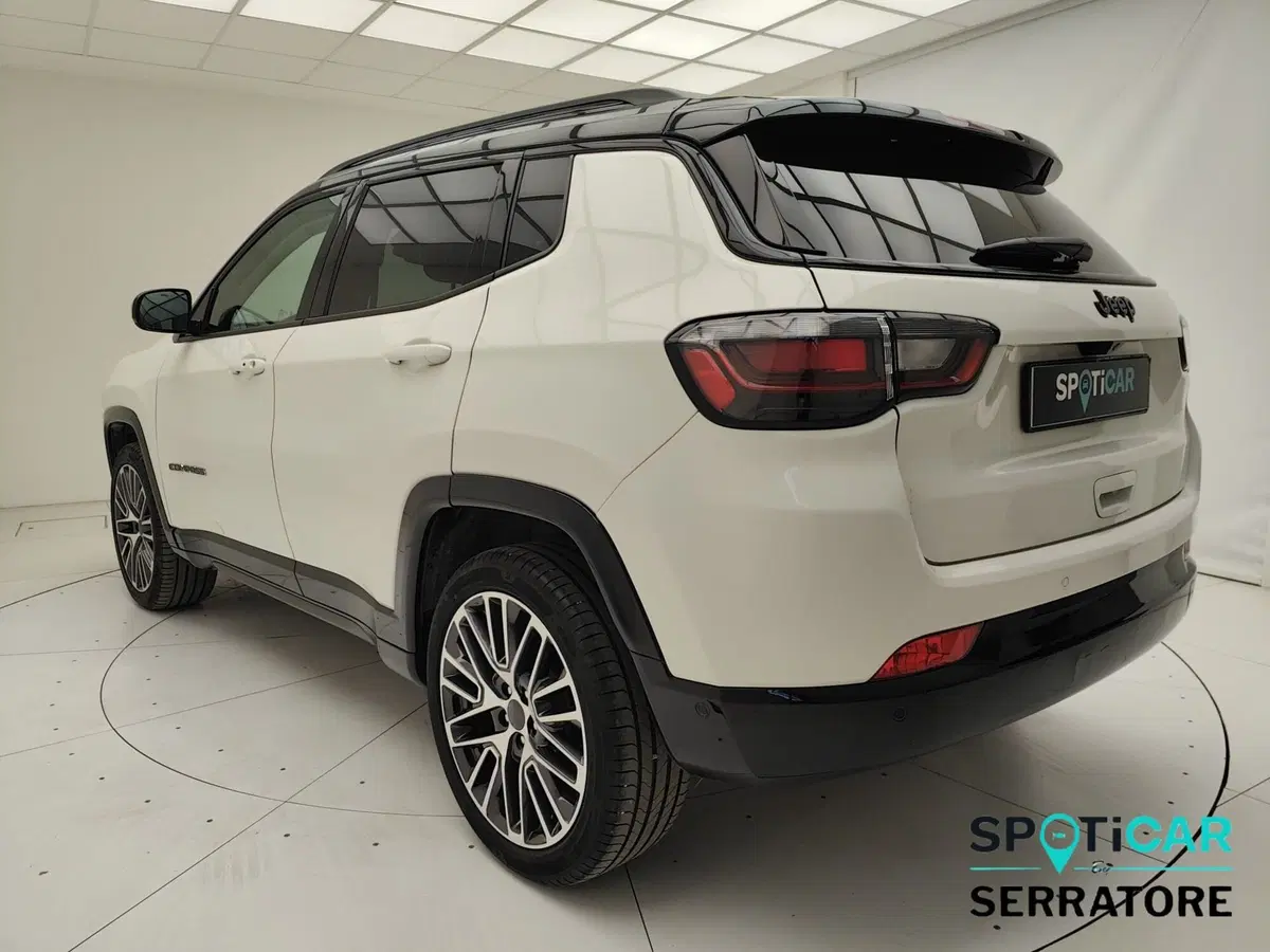 Jeep Compass usata a Como (4)