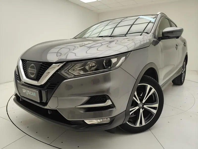 Nissan Qashqai usata a Como