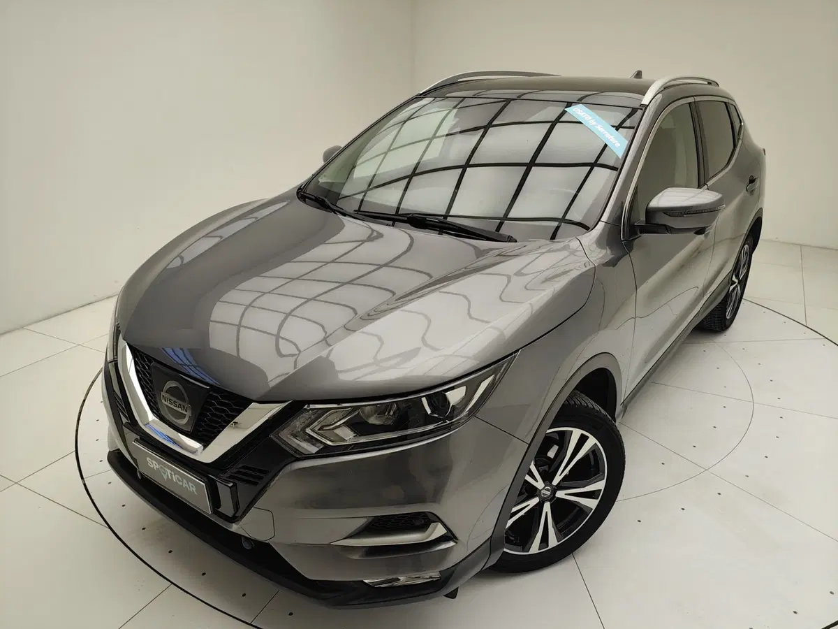 Nissan Qashqai usata a Como (15)
