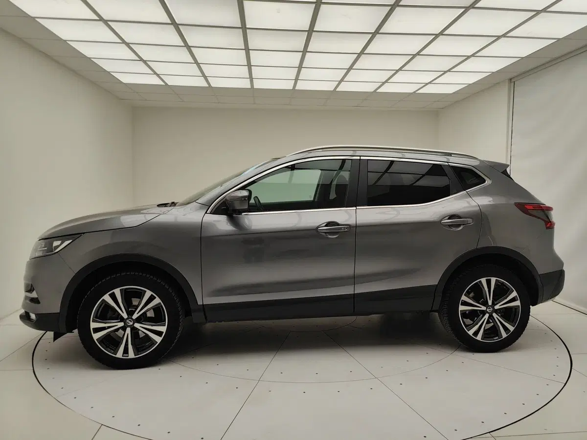 Nissan Qashqai usata a Como (19)