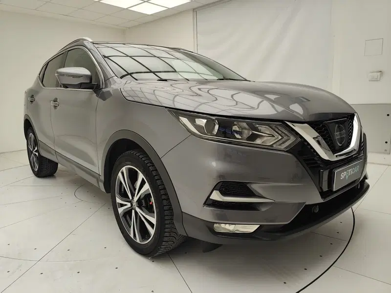 Nissan Qashqai usata a Como (3)